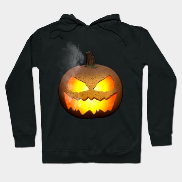 Pupkin Smile Hoodie by stefy